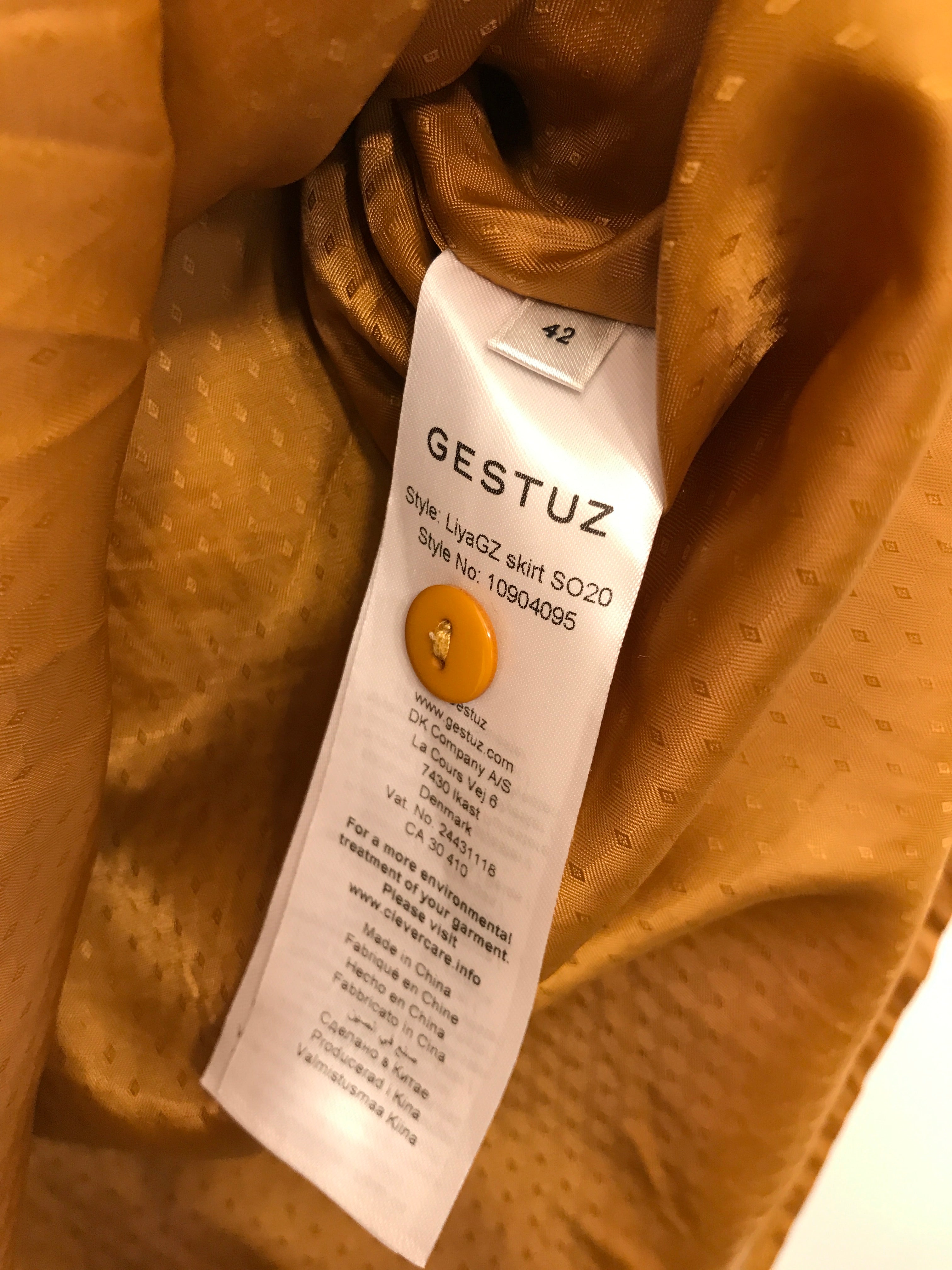 Gestuz Nederdel